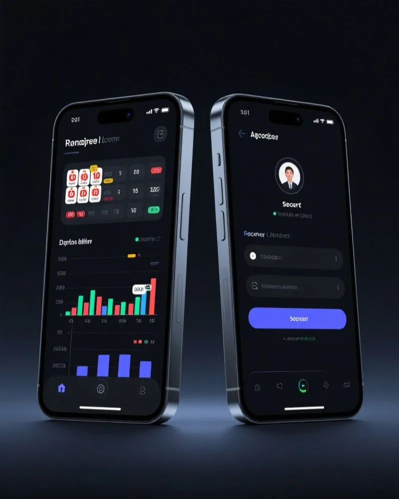 盛兴彩票 APP Interface